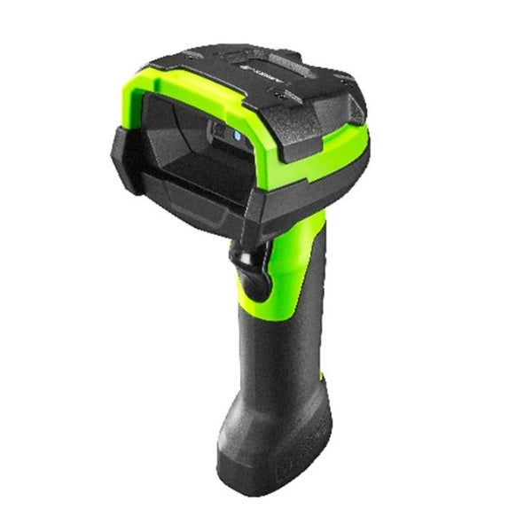 Lector de Código de Barras Zebra DS3678 STD Imager /Bluetooth/Industrial/Verde/ c/Cable USB Base/S/Cable A - DS3678-SR3U42A0SFW