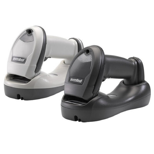 Lector de Codigos de Barras Zebra Kit LI4278 Negro 1D / Bluetooth Con Cable Usb y Base LI4278-TRBU0100ZLR