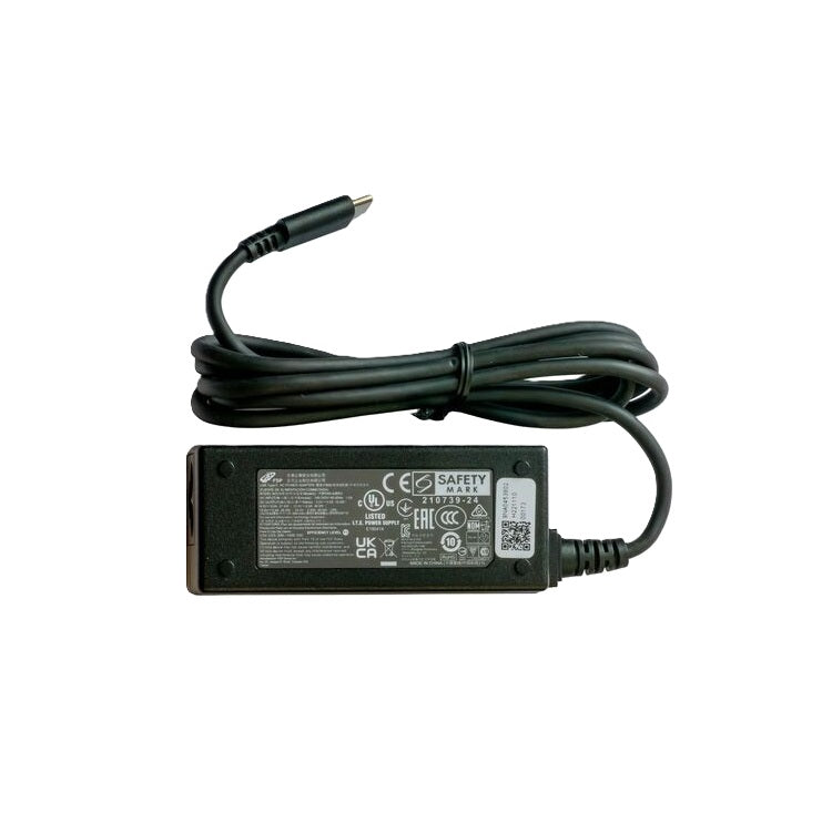 Fuente de alimentacion Zebra para conector USB-C DC del ET8x. Entrada AC: 100-240V. Salida DC 15V 3A 45W Requiere cable de línea AC con conexión a tierra