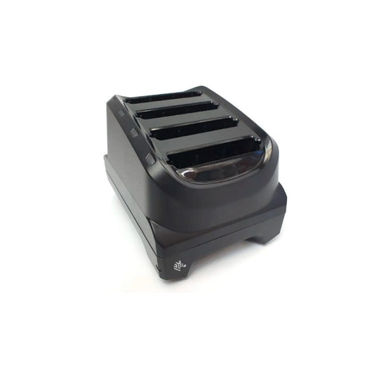 Cargador de baterias Zebra SAC-TC2L-4SCHG-01 de cuatro ranuras para las baterias de repuesto de los dispositivos TC22 / TC27. requier Fuente y cable de alimentación