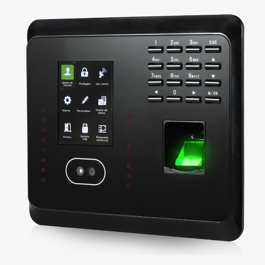 ZK MB360 - CONTROL DE ACCESO Y ASISTENCIA / 1500 ROSTROS / 2000 HUELLAS / 100000 EVENTOS / TCPIP