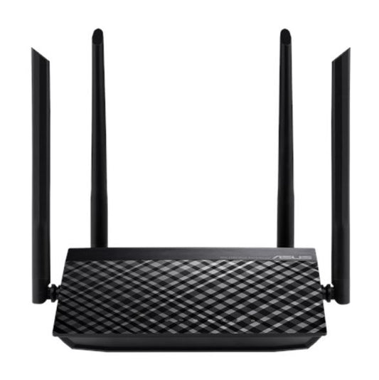Router Asus RT-AC1200 V2 dual banda Firewall para gaming Inalambrico 867Mbits 5xRJ45 2.5/5Ghz con 4 antentas de 5dBi