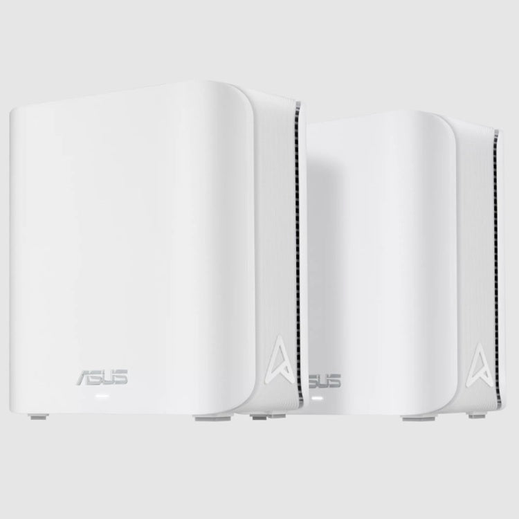 Sistema ASUS ZenWiFi BD4 Wifi 7 BD4(W-2-PK) AiMesh extendible Router 3600Mbps Dual 2.5G 4K-QAM 4 antenas internas