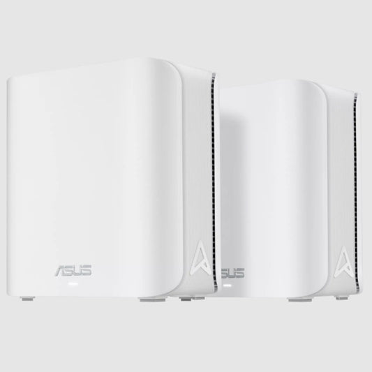 Sistema ASUS ZenWiFi BD4 Wifi 7 BD4(W-2-PK) AiMesh extendible Router 3600Mbps Dual 2.5G 4K-QAM 4 antenas internas