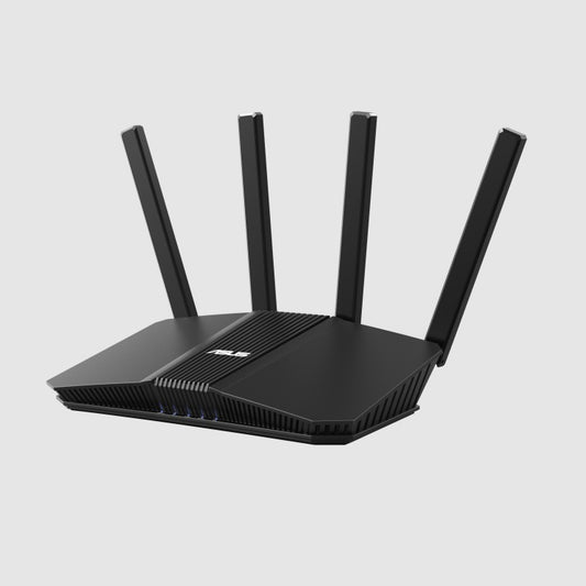 Router Asus RT-BE58U Wifi 7 3600Mbps doble banda 4xAntenas 2xWAN 3xLAN compatible con AiMesh