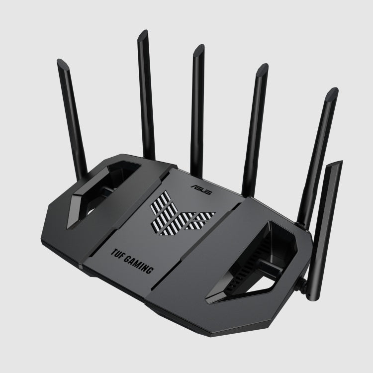 Router TUF Gaming BE9400 (TUF-BE9400) WiFi 7 Triple banda 6xAntenas 9400Mbps 320Mhz Smart Home Master 1xWAN 3xLAN compatible con AiMesh