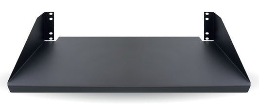 Charola Brobotix P/ RACK 2U 28cm liso modelo 830731 color Negro