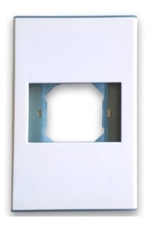 TAPA DCM ELITE BLANCA DE UN PANEL