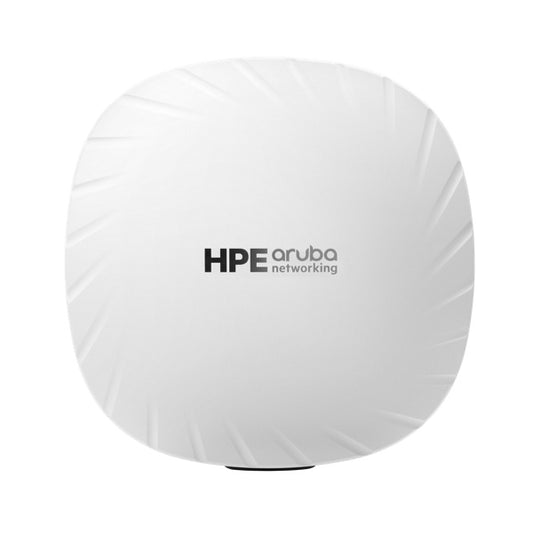 Access Point HPE Aruba Networking AP-535 (RW) JZ336A Wi-Fi 6 802.11ax 2.4 y 5 GHz 2x RJ45 5GbE 4 antenas internas 4x4 MIMO para interior