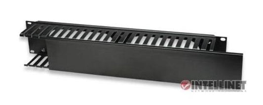 ORGANIZADOR DE CABLES INTELLINET PARA GABINETE 19 2U HORIZONTAL