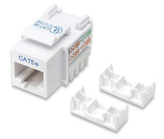 JACK INTELLINET CAT 5E DE IMPACTO BLANCO