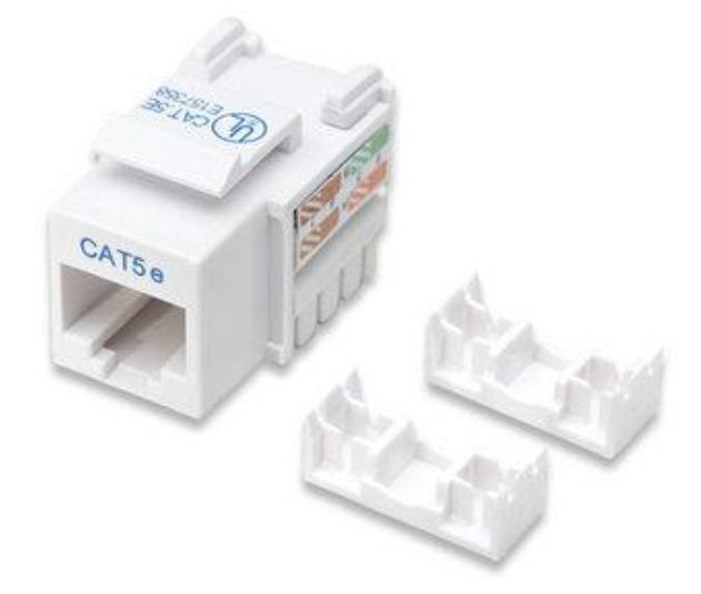 JACK INTELLINET CAT 5E DE IMPACTO BLANCO