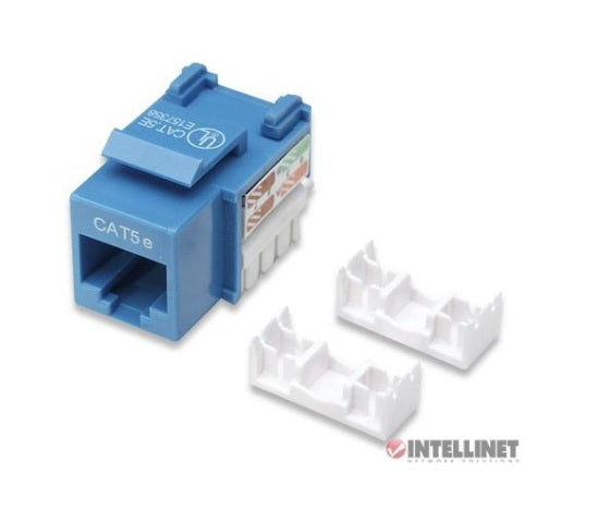 JACK INTELLINET CAT 5E DE IMPACTO AZUL