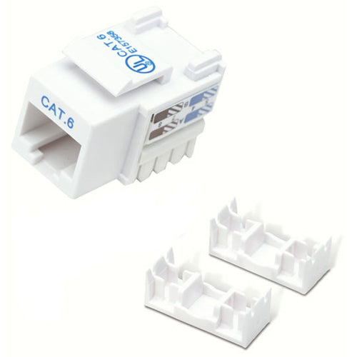 JACK INTELLINET CAT 6E DE IMPACTO BLANCO