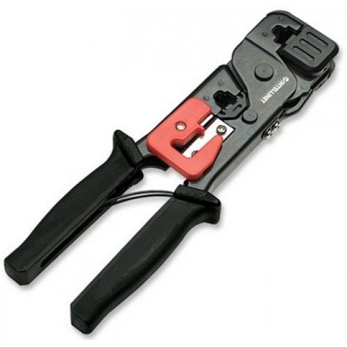 PINZA PARA CRIMPEAR Y CORTE INTELLINET RJ12/RJ11/RJ45