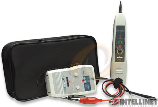 Rastreador de cable Intellinet Generador de Tonos y Probador (pollo) RJ-45