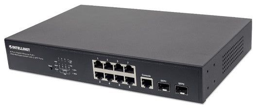 SWITCH INTELLINET POE 8 PTOS GB DESKTOP 30W/PORT