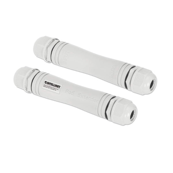 Extensor Intellinet POE+ kit ultra delgado lago alcance para exteriores hasta 1000M PD hasta 95W ideal para camaras IP