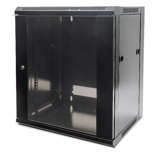 GABINETE INTELLINET 19 MURAL 6U 570*450 FLATPACK