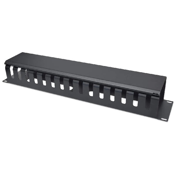 Organizador de cables Intellinet para Rack 19 2U Horizontal metalico