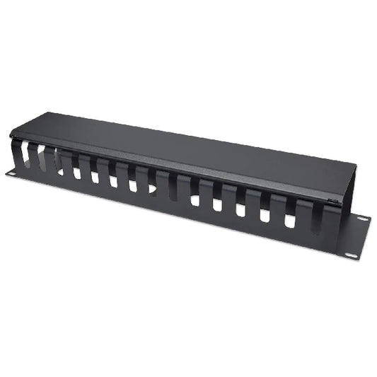 Organizador de cables Intellinet para Rack 19 2U Horizontal metalico