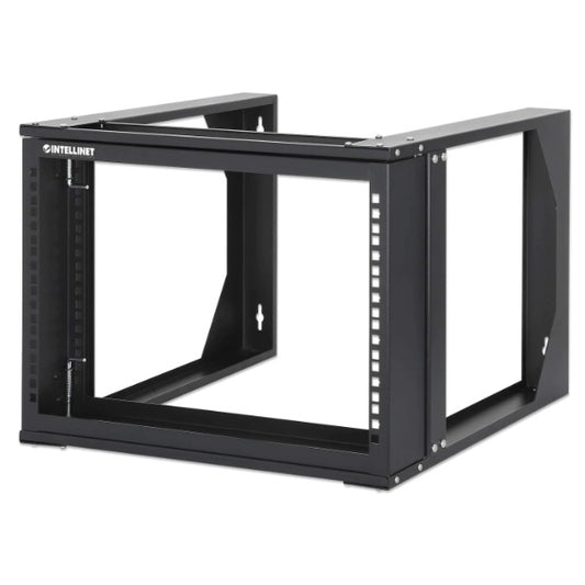 Rack Intellinet 19 6U Mural Abierto 500x600 Flatpack