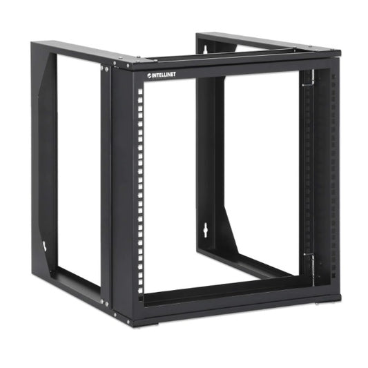 Rack Intellinet 19 9U Mural Abierto 500x450 FlatPack