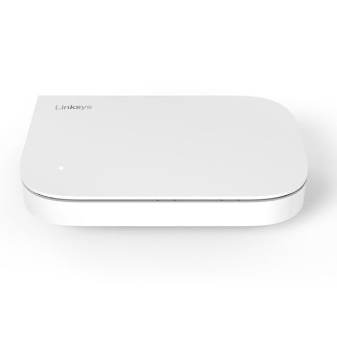 Router Velop Micro 6 Cognitive Mesh Linksys Wi-Fi 6 AX3000 LN1101 1x RJ45 2.5G WAN/LAN 4x RJ45 gigabit LAN Bluetooth plug and play
