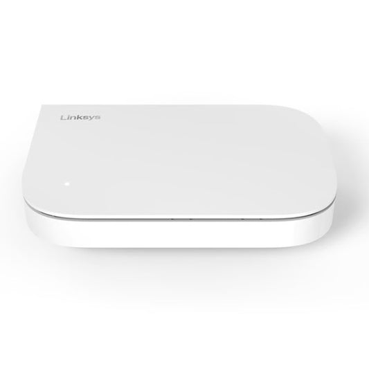 Router Velop Micro 6 Cognitive Mesh Linksys Wi-Fi 6 AX3000 LN1101 1x RJ45 2.5G WAN/LAN 4x RJ45 gigabit LAN Bluetooth plug and play