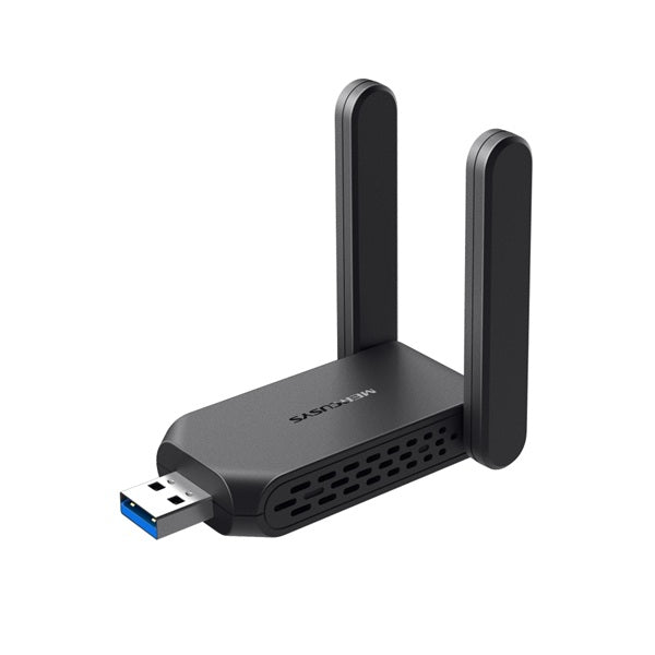 Adaptador inalámbrico USB 3.0 Mercusys MA32H AC1300 MU-MIMO 2 antenas externas 5GHz a 867 Mbps y 2.4GHz a 400 Mbps plug and play