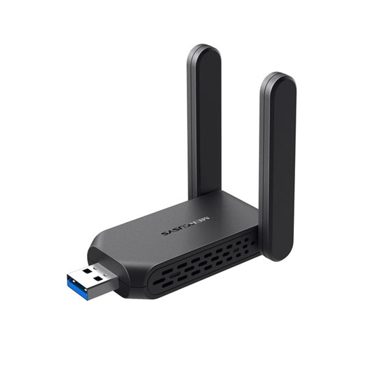 Adaptador inalámbrico USB 3.0 Mercusys MA32H AC1300 MU-MIMO 2 antenas externas 5GHz a 867 Mbps y 2.4GHz a 400 Mbps plug and play
