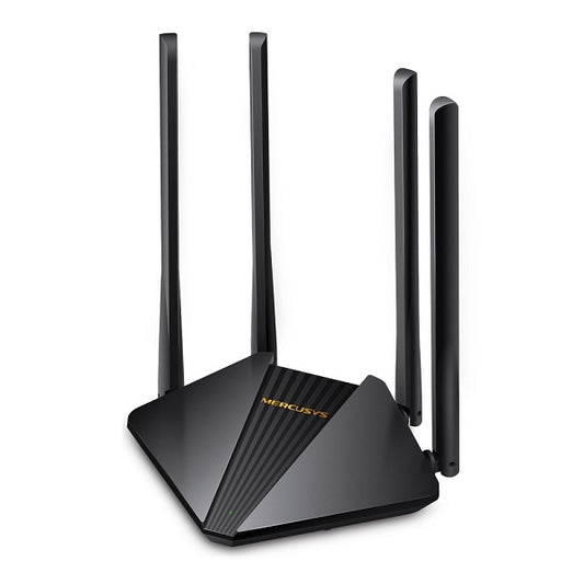 Router Wi-Fi 5 Mercusys MR30G AC1200 MU-MIMO 1 x RJ45 WAN y 2 x RJ45 LAN gigabit 4 antenas 5dBi compatible IPv6