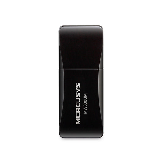 Adaptador inalámbrico USB 2.0 Mercusys MW300UM N 300Mbps 2.4GHz