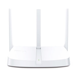 Router inalámbrico Mercusys MW306R N 300Mbps 1x RJ45 WAN y 3x RJ45 LAN 10/100 multimode (AP/Extensor/WISP) 3 antenas 5dBi