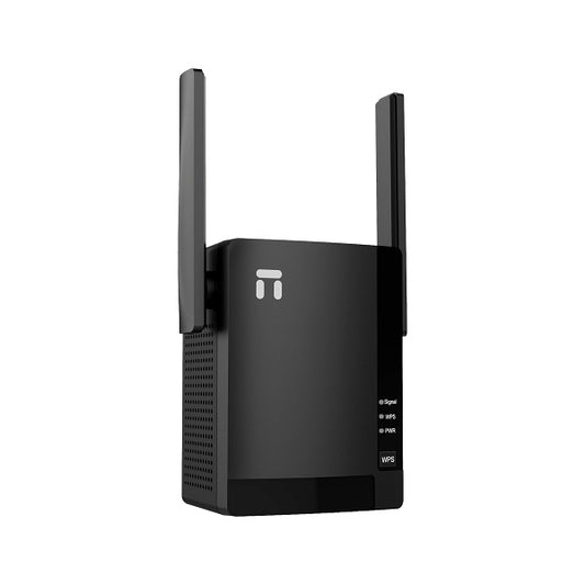 Extensor de rango inalámbrico Netis E3 AC1200 MU-MIMO 2 antenas externas 5dBi 1x RJ45 10/100M modo AP/Router