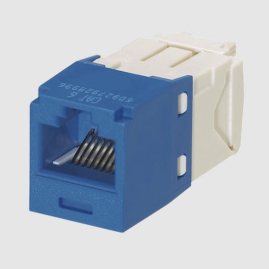Conector Jack Panduit RJ45 Estilo TG Mini-Com Categoría 6 de 8 Posiciones