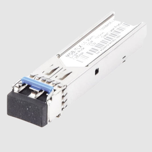 Transceptor Industrial PLANET Puerto SFP 1000BASE LX Conector LC Fibra Monomodo Hasta 20 km Soporta Temperatura de -40 a 75Gdos