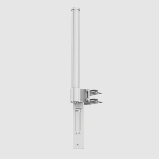 Antena Omnidireccional RG-ANT13-360 de 360 AirMetro con 13 dBi en Banda 5Ghz (5150-5850 Mhz) Slant 90Gdo Compatibilidad Multi-Marca para enlaces Multipunto,