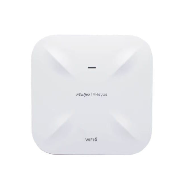 Punto de Acceso RUIJIE RG-RAP6260(G) Mesh Wi-Fi 6 Industrial para Exterior / 360 / Filtros Anti Interferencia y Auto Optimizacion con IA
