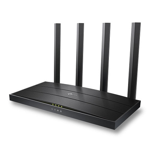 Router Wi-Fi 6 AX1500 TP-Link Acher AX12 MU-MIMO OFDMA Beamforming 1 puerto WAN y 3 puertos LAN gigabit 4 antenas