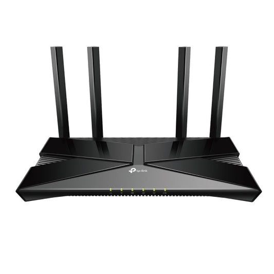 Router Wi-Fi 6 AX3000 TP-Link Archer AX53 OFDMA Beamforming 1 puerto WAN y 4 puerots LAN gigabit 4 antenas