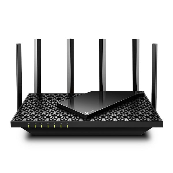 Router Wi-Fi 6 AX5400 TP-Link Archer AX73 4x4 MU-MIMO OFDMA Beamforming 1x WAN y 4x LAN RJ45 gigabit 1x USB 3.0 6 antenas