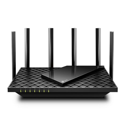 Router Wi-Fi 6 AX5400 TP-Link Archer AX73 4x4 MU-MIMO OFDMA Beamforming 1x WAN y 4x LAN RJ45 gigabit 1x USB 3.0 6 antenas