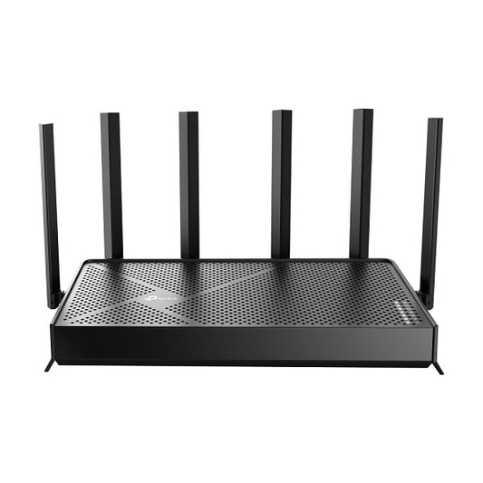 Router TP-Link Wi-Fi 7 Archer BE400 dual-band BE6500 EasyMesh-Compatible MLO 2x2 MU-MIMO 2x 2.5Gbps (WAN y LAN) y 3x 1 Gbps LAN