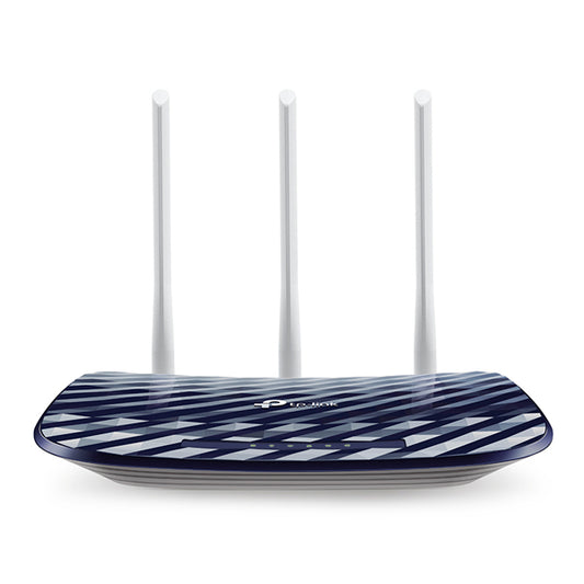 Router Wi-Fi AC750 WISP TP-Link Archer C20 W 1 puerto WAN y 4 puertos LAN 10/100 con 3 antenas externas