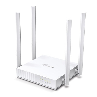Router Wi-Fi AC750 TP-Link Archer C24 modo AP/router/extensor 1 puerto WAN y 4 puertos LAN 10/100 4 antenas externas