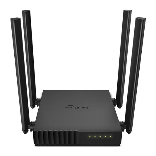 Router Wi-Fi AC1200 TP-Link Archer C50 v6.0 MU-MIMO modo AP/router/extensor 1 puerto WAN y 4 puertos LAN 10/100 4 antenas
