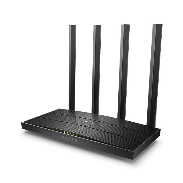 Router Wi-Fi AC1900 Wave2 TP-Link Archer C80 MU-MIMO 3x3 con 1 puerto WAN y 4 puertos LAN gigabit 4 antenas
