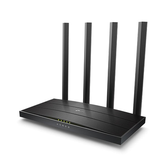 Router Wi-Fi AC1900 Wave2 TP-Link Archer C80 MU-MIMO 3x3 con 1 puerto WAN y 4 puertos LAN gigabit 4 antenas