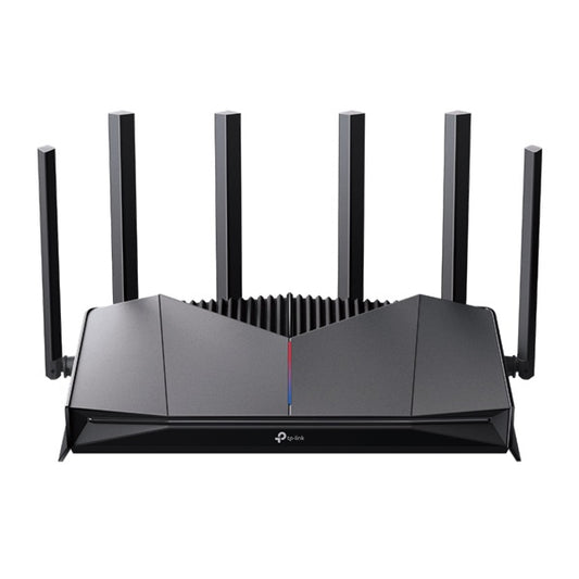 Router Wi-Fi 7 BE6500 gaming TP-Link Archer GE400 MU-MIMO OFDMA MLO 1x RJ45 WAN/LAN y 1x LAN 2.5 Gbps 3x LAN gigabit